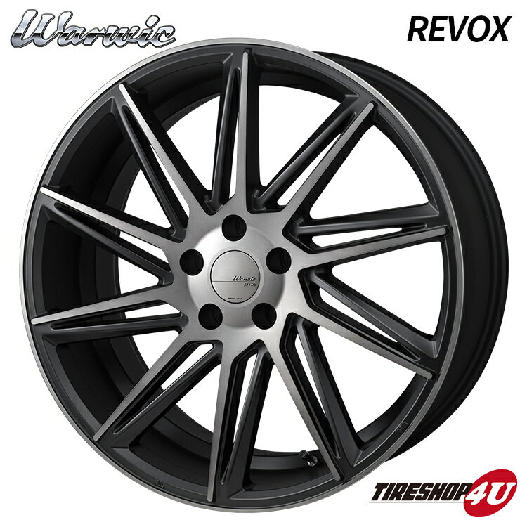 4本購入で送料無料 18インチ WARWIC REVOX ワーウィック レヴォックス 18×8.0J 5/114.3 +38 ハーフグロスブラック ブラッククリア ビッグキャリパー 30セルシオ・GRS214 対応サイズ MONZA JAPAN モンツァジャパン JP三陽 新品 アルミホイール単品1本価格 18x8J