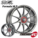 【最大2,000円OFF】17インチ OZ FORMULA-HLT フォーミュラー 17x7.0J 4/108 25 GC グリジオコルサ 1770 プジョー シトロエン新品アルミホイール単品1本価格4本購入で送料無料