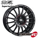 【最大2500円OFF】17インチ 17×7j OZ SPORT SUPERTURISMO GT OZレーシング スポーツ スーパーツーリズモGT 17x7.0J 4/108 +25 MB マットブラック 1770 プジョー シトロエン HUB:65.1φ 新品 アルミホイール単品1本価格 1本から送料無料