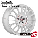 17インチ 17×7j OZ SPORT SUPERTURISMO WRC OZレーシング スポーツ スーパーツーリズモWRC 17x7.0J 4/108 25 W ホワイト 1770 プジョー シトロエン HUB:65.1φ 新品 アルミホイール単品1本価格 1本から送料無料