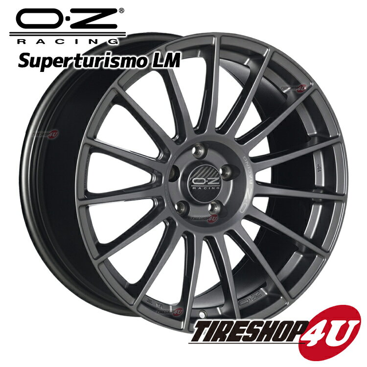 18 OZ SUPERTURISMO-LM ѡġꥺ-LM 18x7.5J 5/112 +50 MG ޥåȥե 1875 VW AUDIʥߥۥñ1ܲ4̵ܹ