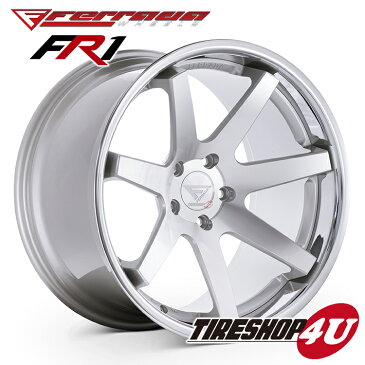 取付対象 22インチレクサス RX200t/RX300/RX450h (20系） FERRADA WHEELS FR1 22×9.0J ET35 マシンシルバー当社指定輸入タイヤ 265/40R22 新品タイヤホイールセット4本価格 JWL規格適合品