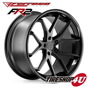 取付対象 22インチレクサス RX200t/RX300/RX450h (20系） FERRADA WHEELS FR2 22×9.0J ET35 マットブラック当社指定輸入タイヤ 265/40R22 新品タイヤホイールセット4本価格 JWL規格適合品