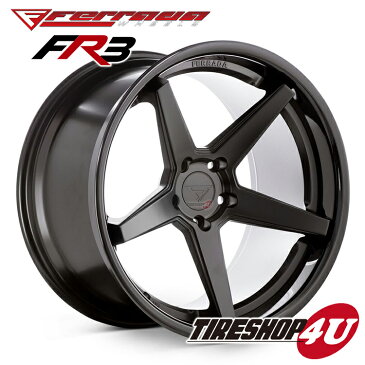 取付対象 22インチレクサス RX200t/RX300/RX450h (20系） FERRADA WHEELS FR3 22×9.0J ET35 マットブラック当社指定輸入タイヤ 265/40R22 新品タイヤホイールセット4本価格 JWL規格適合品