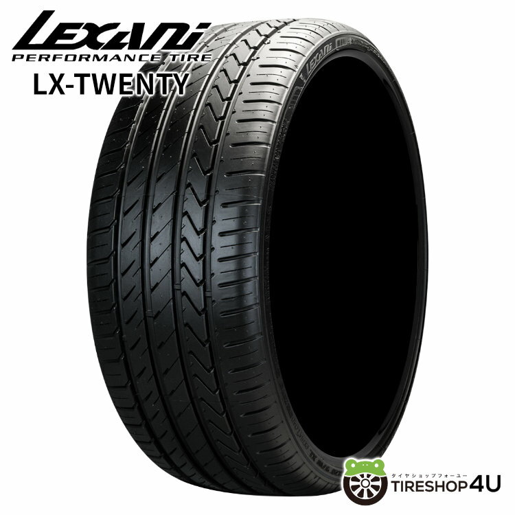 【最大2,000円OFF】【取付対象】4本セット 2023年製 新品 タイヤ LEXANI LX-TWENTY 265/30R22 97W XL レクサーニ レグザーニ LX トゥエンティ 送料無料 ラジアルタイヤ サマータイヤ 単品 4本価格 265/30-22