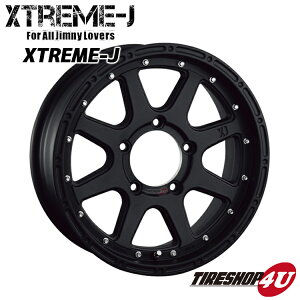 【取付対象】 MLJ XTREME-J 16x5.5J 5/139.7 +20 フラットブラック新品 タイヤホイール4本セット 16インチ ジムニー JA JB64W JB23W YOKOHAMA GEOLANDAR M/T G003 6.50R16 エクストリームJ ヨコハマ ジオランダー MT オフロードタイヤ