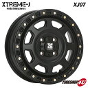 XTREME-J XJ07 12X4.00B 4/100 +42 サテンブラック TOYO OPEN COUNTRY R/T 145/80R12 80/78N 軽トラック 軽バン ハイゼット キャリイ N-VAN など新品 12インチ JWL-T タイヤホイール4本セット価格 MLJ エクストリームJ トーヨー オープンカントリー RT