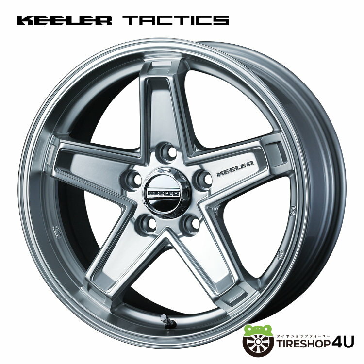 11/15 P100Хå17 WEDS ADVENTURE KEELER TACTICS 17x7.5J 5/127 +38 ϥѡСå 顼 ƥ ޥ 󥰥顼ʥߥۥ1ܲ [4̵ܹ]
