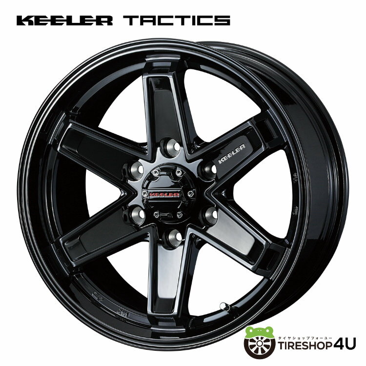 11/15 P100Хå17 WEDS ADVENTURE KEELER TACTICS 17x7.5J 6/139.7 +40 ֥åå 顼 ƥ ѥʥߥۥ1ܲ [4̵ܹ]
