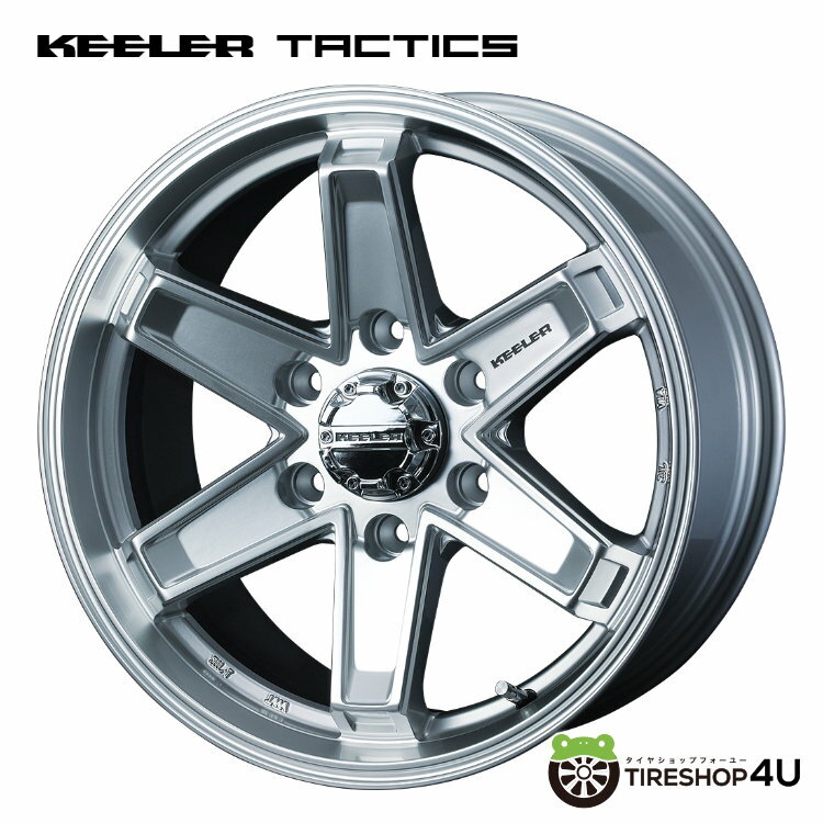 11/15 P100Хå17 WEDS ADVENTURE KEELER TACTICS 17x7.5J 6/139.7 +40 ϥѡСå 顼 ƥ ѥʥߥۥ1ܲ [4̵ܹ]