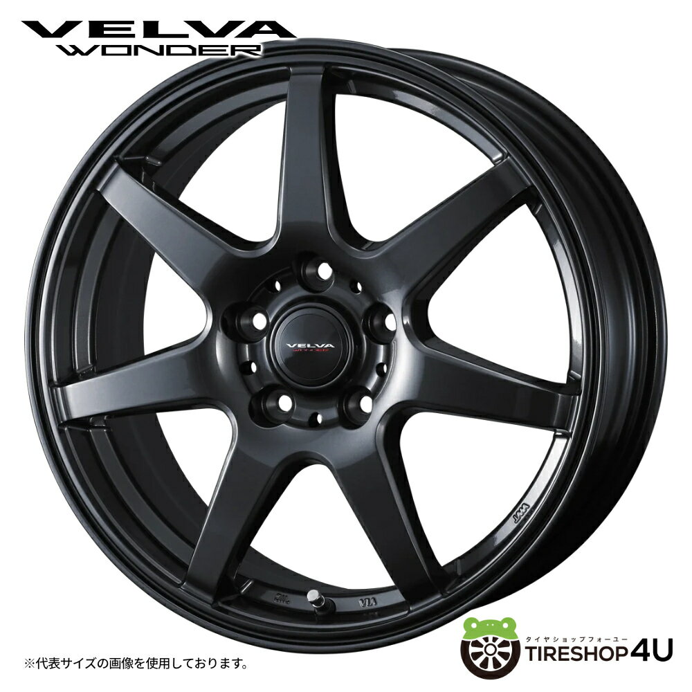 11/15 P100Хå17 WEDS VELVA WONDER 17x7.5J 5/100 +50 ǥץ᥿ å ʥߥۥ1ܲ [4̵ܹ]