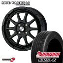 ytΏہz MUD VANCE 06 14X4.5J 4/100 +45 FULL MAT BLACK t}bgubN DURATURN MOZZO 4S 165/55R14 ߗAuh^C SR [ Ȃ y Vi ^CzC[Zbg 4{i }bh@X MUDVANCE06 14C`