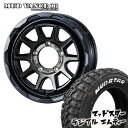 MUD VANCE 06 16X5.5J 5/139.7 +22 BLACK POLISH BRONZE-CLEAR ブロンズクリア MUDSTAR RADIAL M/T 205/80R16 ホワイトレター ジムニー jimny JB64 JB23 新品 タイヤホイールセット 4本価格 マッドヴァンス MUDVANCE06 マッドスター ラジアル MT 16インチ