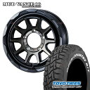 MUD VANCE 06 16X5.5J 5/139.7 22 BLACK POLISH BRONZE-CLEAR TOYO OPEN COUNTRY R/T 185/85R16 ホワイトレター ジムニー jimny JB64 JB23 W 新品 タイヤホイールセット 4本価格 マッドヴァンス MUDVANCE06 トーヨー オープンカントリー RT 16インチ