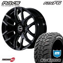 RAYS TEAM DAYTONA FDX F6 18X8.0J 6/139.7 20 8J B8 ブラックマシニング MONSTA MUD WARRIOR 285/60R18 LT ホワイトレター 新品 タイヤホイールセット 4本価格 18インチ FJクルーザー プラド など レイズ チーム デイトナ FDXF6 モンスタ マッドウォーリア M/T