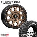 ytΏہz Vi ^CzC[ 4{Zbg MLJ XTREME-J XJ04 16x6.5J 6/139.7 +38 }bguYubN MUDSTAR RADIAL M/T 215/70R16 zCg^[ 16C` GNXg[J }bhX^[ WA MT nCG[X 200n SȂ