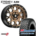 16C` XTREME-J XJ04 16x7.0J 5/114.3 +35 }bguYubN BFGoodrich All-Terrain KO2 225/70R16 Vi ^CzC[Zbg 4{i MLJ GNXg[J XJ-04 BFObhb` I[e[ AT zCg^[ fJD5 RAV4 Ȃ