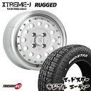 XTREME-J RUGGED 14×5.0J 4/100 +35 +45 5J