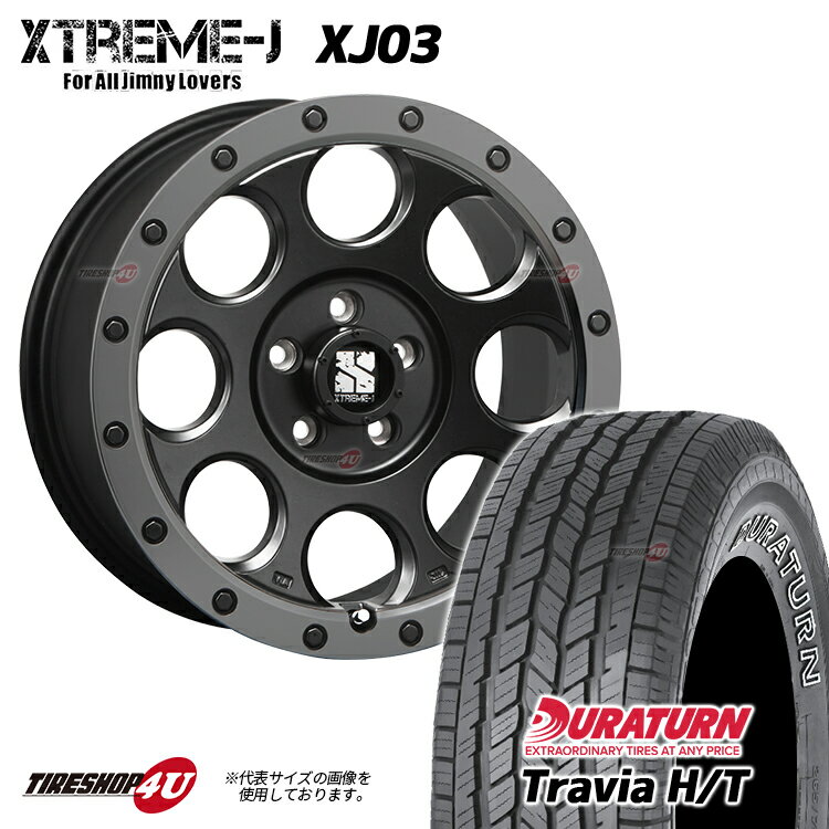 XTREME-J XJ03 16x7.0J 5/114.3 7J +35 եåȥ֥å/⡼ե DURATURN TRAVIA H/T 215/70R16 ȥ饤ۥ磻ȥ쥿  ۥ륻å 4ܲ 16 MLJ ȥ꡼J ͢ ȥӥ ǥꥫD5 ʤ