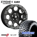 TIRE SHOP 4U ŷԾŹ㤨XTREME-J XJ03 18X8.0J 5/150 +50 8J եåȥ֥å Comforser CF3000 285/60R18 ͢  ۥ륻å 4ܲ 18 󥯥 200  ɥ ʤ MLJ ȥ꡼J եɥ ե M/T MTפβǤʤ181,700ߤˤʤޤ