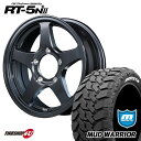 オフパフォーマー RT-5N 2 16X5.5J 5/139.7 22 ダークガンメタ2 MONSTA MUD WARRIOR 215/70R16 ホワイトレター RT5N 2 モンスタ マッドウォーリアー M/T オフロードタイヤ 新品 タイヤホイール 4本セット価格 ジムニー JIMNY JB64 JB23 W カスタム車などに