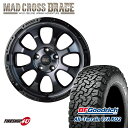 MAD CROSS@GRACE 16X7J 5/114.3 +38@ubNNA ubN BFObhb` I[e[@KO2 235/70R16@104/101S zCg^[ }bhNX BFGoodrich All-Terrain T/A fJD5 RAV4 Ȃ Vi 16C` ^CzC[4{Zbg