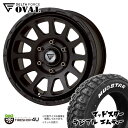 DELTA FORCE OVAL 16x7J 6/139.7 +38 マットブラック MUDSTAR RADIAL M/T 215/70R16 100T ホワイトレター 新品 16インチ 7.0J タイヤホイール4本セット デルタフォース オーバル マッドスター ラジアル MT オフロード キャンプに ハイエース 200系 乗用車