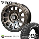 【取付対象】 DELTA FORCE OVAL 16x7J 6/139.7 38 マットスモークポリッシュ MUDSTAR RADIAL M/T 215/65R16 109/107R ホワイトレター 新品 16インチ 7.0J タイヤホイール4本セット デルタフォース オーバル マッドスター MT オフロード ハイエース バン 200系