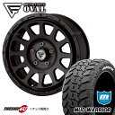 【取付対象】 デリカD5 DELTA FORCE OVAL 16x7J 5/114.3 +35 マットブラック MONSTA MUD WARRIOR 215/70R16 ホワイトレター 取付対象 新品 16インチ タイヤホイール4本セット デルタフォース モンスタ マッドウォーリア MT オフロード キャンプに