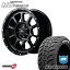NITRO POWER M10 PERSHING 16X6.5J 6/139.7 +38 セミグロスブラック MONSTA MUD WARRIOR 215/70R16 LT ..