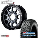 NITRO POWER M10 PERSHING 16X6.0J 5/139.7 -5 ブラッククリア 6J BFグッドリッチ オールテレーン KO2 225/70R16 ホワイトレター新品 タイヤホイールセット 4本価格 16インチ ジムニーシエラ JB74 ナイトロパワー M10パーシング BFGoodrich All-Terrain T/A