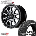 NITRO POWER M10 PERSHING 16X7.0J 5/114.3 +40 ubNNA 7J MUDSTAR RADIAL M/T 215/65R16 109/107R zCg^[ Vi ^CzC[Zbg 4{i 16C` J[NX Ȃ iCgp[ M10p[VO }bhX^[ WA MT