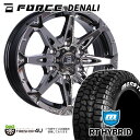 【最大P10倍】【取付対象】FORCE DENALI 16×6.5J 6/139.7 38 SBC スーパーブラックコート MONSTA RT HYBRID 215/65R16 109/107Q C WL サマータイヤホイール 4本セット 16インチ フォース デナリ モンスタ R/T ハイブリッド ホワイトレター 【 ハイエース 200系 】