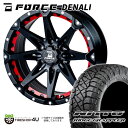 ytΏہzFORCE DENALI 17~8J 6/139.7 20 MBKM }bgubN}VjO NITTO RIDGE GRAPPLER 265/65R17 116T T}[^CzC[ 4{Zbg 17C` tH[X fi jbg[ bWObv[ y nCbNX vh gCg Ȃǁz