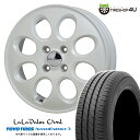 lala palm OVAL 15X4.5J 4/100 +45 PW パールホワイト TOYO NANOENERGY3 165/55R15 タント スペーシア...
