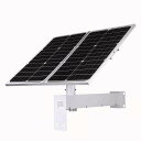 【在庫処分】ガレレコ専用ソーラーパネル 80w-40Ah 屋外 防犯カメラ 電源不要 工場 倉庫 防犯 抑止力 防水 wi-fi カメラ 新築 子供 中庭 玄関 ワイヤレス 無線 盗難 車庫 ガレージ 屋内 屋外 店舗 スマホ(2)