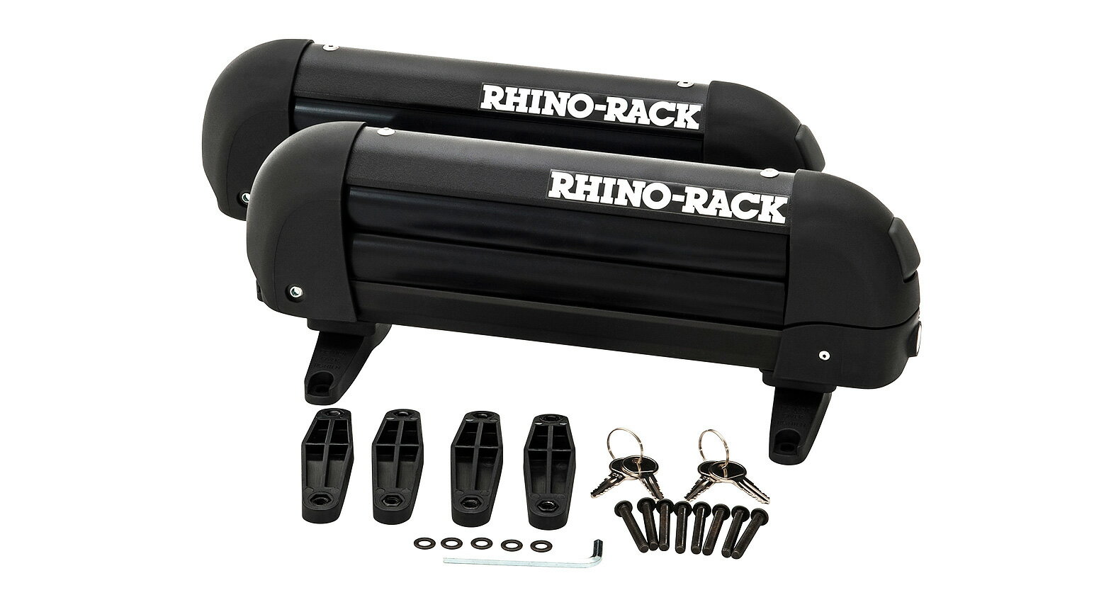 Rhino-Rack 572 スキー キャリアは、スノー ギアを山に安全に運ぶための完璧なソリューションです。 ルーフに取り付けられたRhino-Rack 572スノーアクセサリーにスキーやスノーボードを置くだけで、車内を乾いた状態に保ち、散らかりません。 2 セットのスキーをキャリアに取り付け、カチッと閉じ、ロックして保護すれば、すぐに外出できます。リリース機構により、手袋をはめた手でスキー キャリアを開閉できるため、手に負えないタイダウンで手探りする時間を節約し、車にすばやく乗り込むことができます。