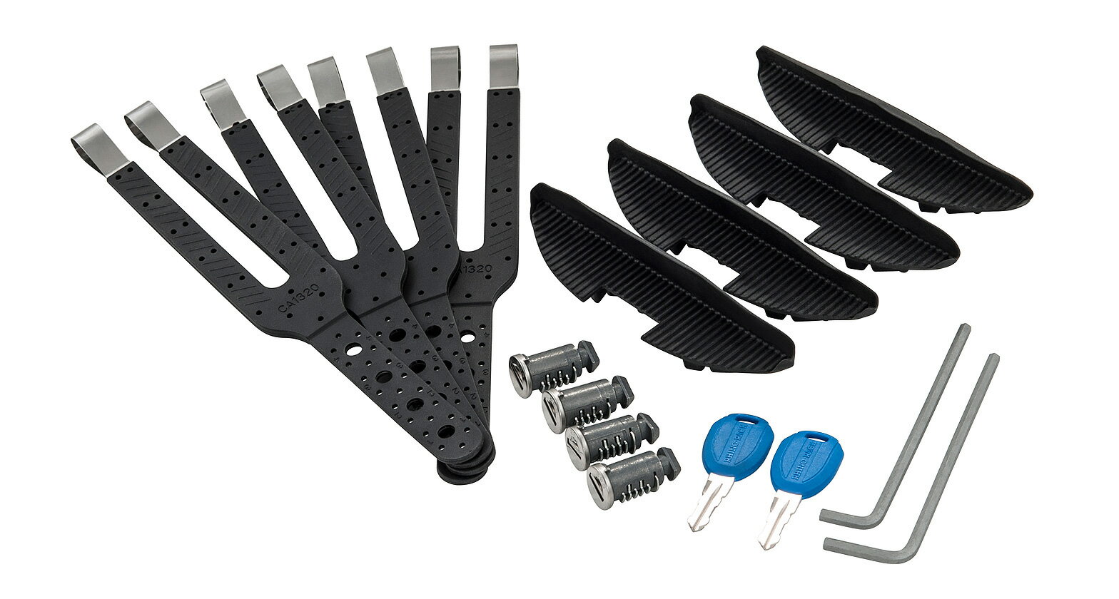 【最大P15倍】 送料無料 Rhino-Rack STEALTH KIT ライノラック ステルスバーハードウェアキット ロング..