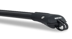 【正規品】 送料無料 RHINO-RACK ライノラック RHINO STEALTH BAR 905mm BLACK ステルスバー ブラック