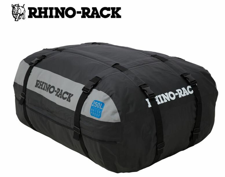 5月上旬入荷予定 送料無料 RHINO-RACK ライノラック WEATHERPROOF LUGGAGE BAG (250L) ウォータープルーフ ラゲッジバック