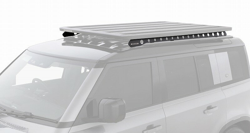 【正規品】RHINO-RACK LAND ROVER DEFENDER 110用RHINO-RACKバックボーンマウントシステム