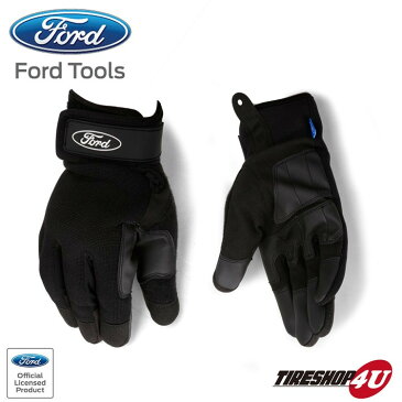 FORD TOOLS LEATHE PALM GLOVES すべり止め付き 作業用手袋 サイズ M/L/XLあり 正規品 フォードツール DIY FHT0400 ピットグローブ/ワーキンググローブ/アウトドア/サバゲー/メンズ/レディース/DIY/キャンプ/BBQ/ピット作業/整備士/メカニック