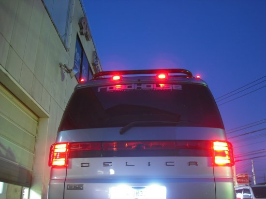 【最大2000円OFF】デリカ D:5 前期 KADDIS リアルーフマーカーランプ KD-EX01011 DELICA D5 改造 カスタム パーツ 部品 カ...