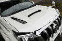 150プラド KADDIS エアロボンネット前・中期型用 KD-EX04008 PRADO 改造 カスタム パーツ メーカー直送の為代金引換 個人様宛配送不可 ...