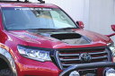 150プラド KADDIS エアロボンネット後期型用 KD-EX04019 PRADO 改造 カスタム パーツ メーカー直送の為代金引換 個人様宛配送不可 個人...