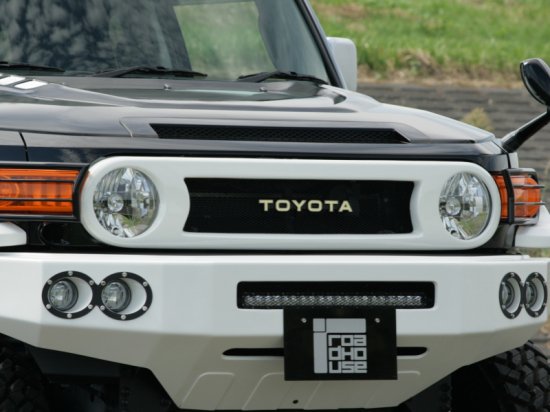 FJクルーザー KADDIS フェイスマスク FJ CRUISER 改造 カスタム パーツメーカー直送のため代金引換不可沖縄、離島への送料はご相談ください。