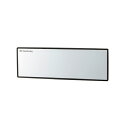 【車用ワイドルームミラー】【アウトレット】ナポレックス BW-862 240mm 平面鏡 アルミ鏡 BW862 バックミラー 広角 クローム ゴム グリップ 死角 確認 巻き込み 斜め後ろ 超光反射アルミ裏面鏡採用 Broadway 平面 ワイドミラー 240mm x 75mm スモークガラス車に最適