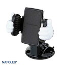 【公式】アウトレット【ミッキーマウス】スマートフォンホルダー 3D吸盤 ディズニー WD-399 NAPOLEX【日本限定販売】ディズニー ライセンス商品 リビ...