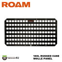 【正規品】 ROAM ADVENTURE CO. 160L RUGGED CASE MOLLE PANEL 小物掛けパネル スチール 蓋 内側 収納 有効活用 ...