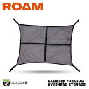 【正規品】 ROAM Adventure RAMBLER PREMIUM OVERHEAD STORAGE ローム アドベンチャー ランブラー プレミアム オーバーヘッド ストレージ 小物入れ 収納 ハンモック テント アウトドア 屋外 キャンプ スキー スノーボード バーベキュー 海 川 山 かっこいい アメリカ